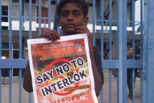 Manifestation anti-Interlok