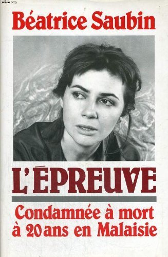 Saubin - L'Epreuve