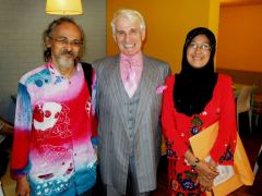 David Kirkham et Yusof Gajah