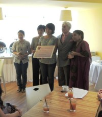 Remise du Prix Calistro 2012