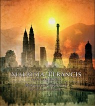 Malaisie-France - Un voyage en nous-mêmes