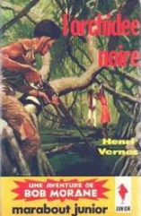 Vernes - L'Orchidée Noire
