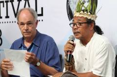 Eric Hansen et Mahat Akiya