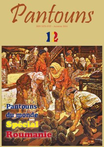 Pantouns 12 - Septembre 2014