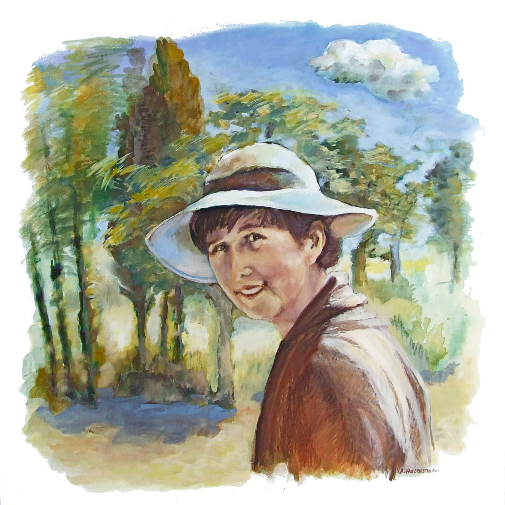 GF 12 Genevieve par Anne van den Berg