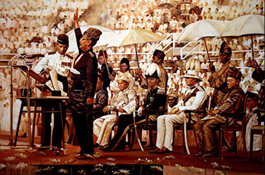 Histoire_litteraire_mahua_Declaration_de_l_independance_de_la_Malaisie