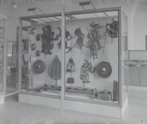 Jeanne Cuisinier 7 exposition au Musée d'Ethnographie du Trocadéro